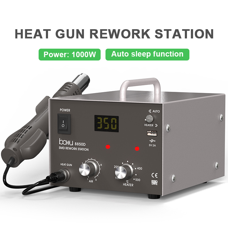 Hot Air Rework Station BA-8850D