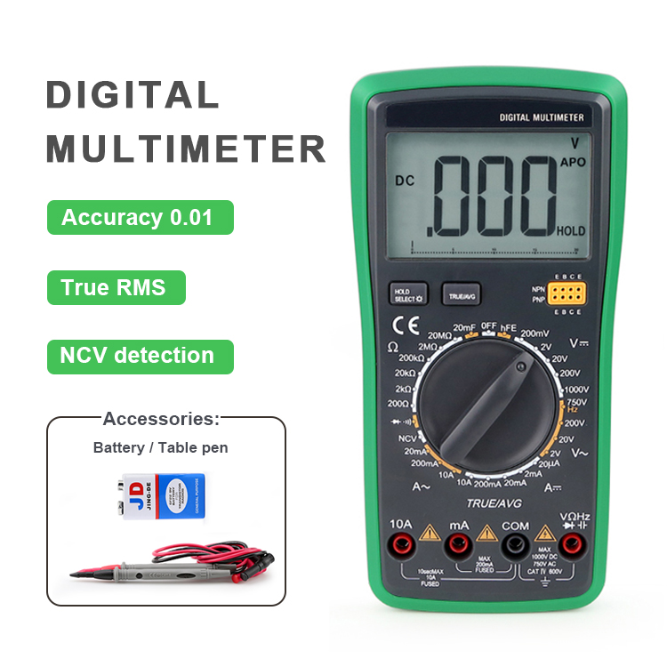 True-RMS Digital Multimeter BA-890D