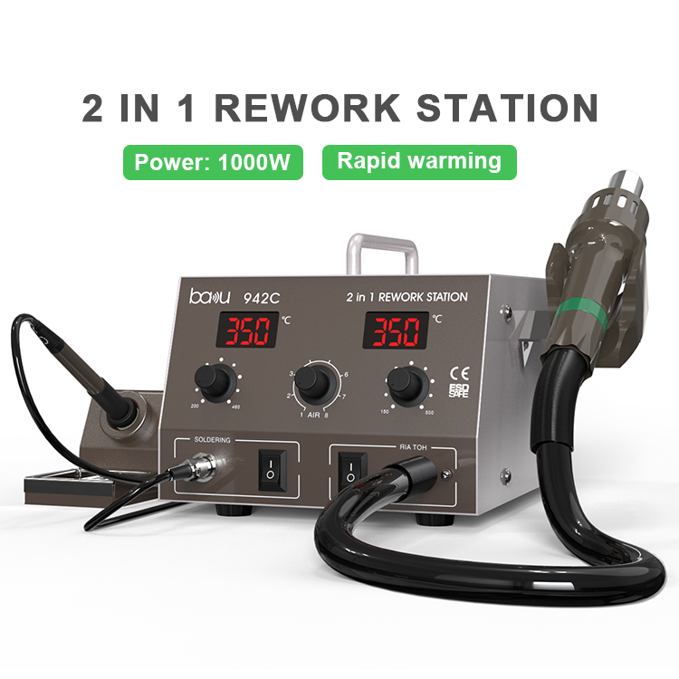 2 in 1 Soldering Station BA-942C
