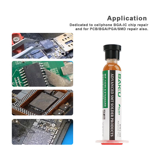 Soldering Flux Paste for Electronics RMA-268