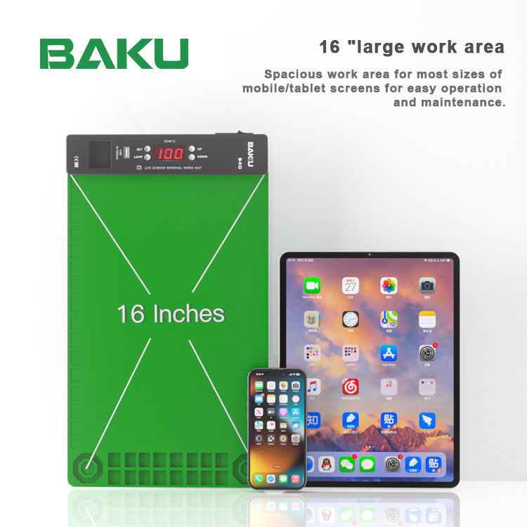 Silicone Soldering Mat BK-940