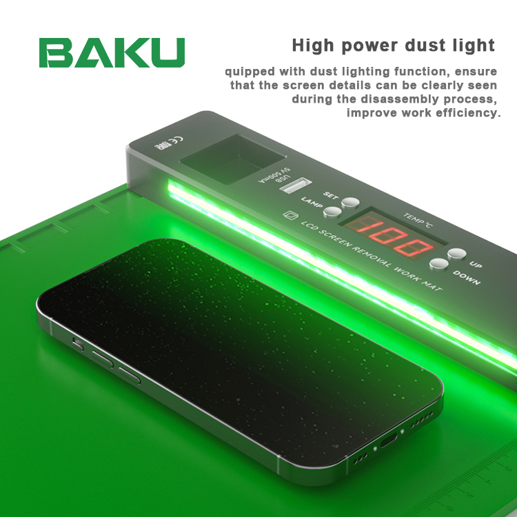 Silicone Soldering Mat BK-940