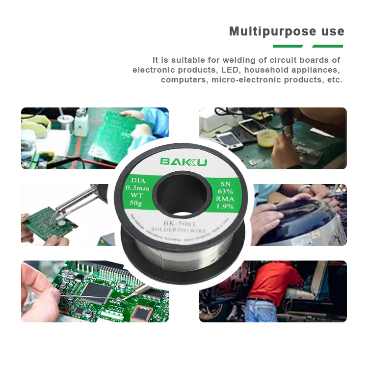 Soldering Wire for Electronics BK-5003