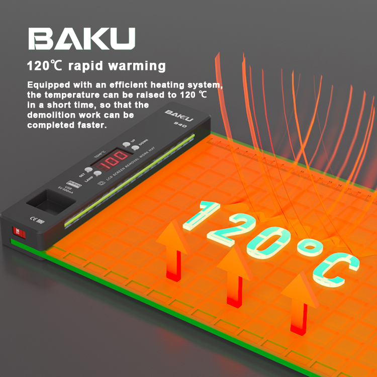 Silicone Soldering Mat BK-940