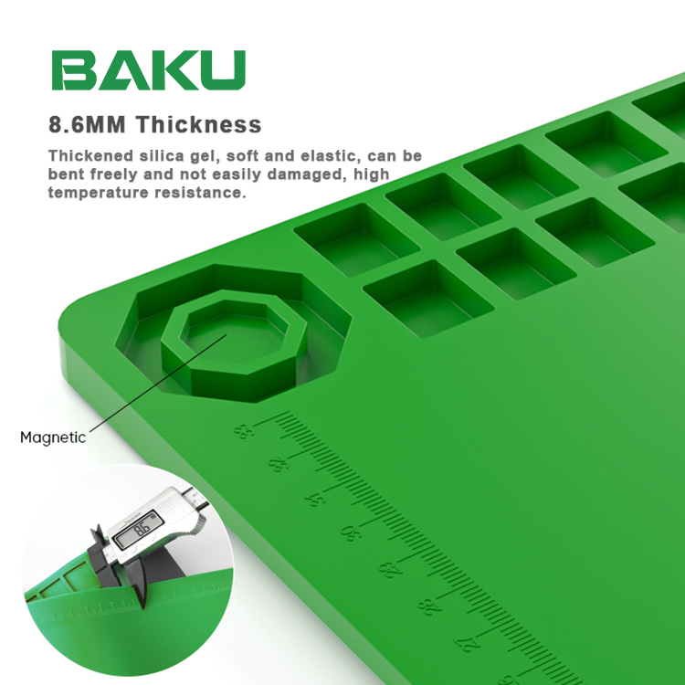 Silicone Soldering Mat BK-940