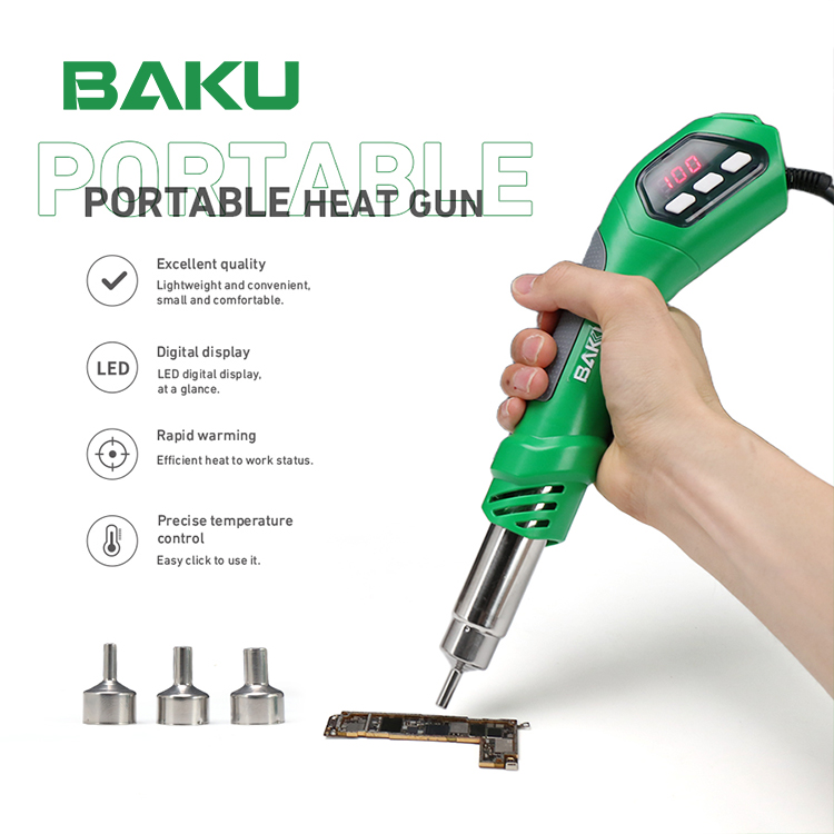 Portable heat gun BK-8034