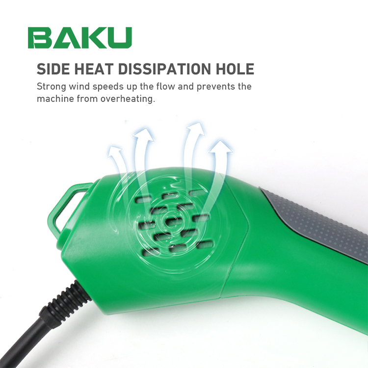 Portable heat gun BK-8034