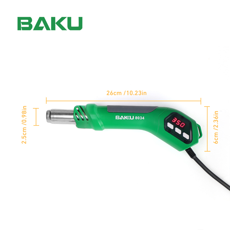 Portable heat gun BK-8034