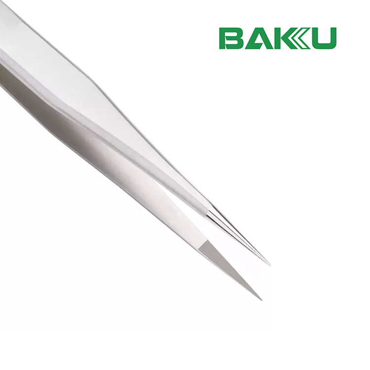 Elongated Tweezers SS sa-17