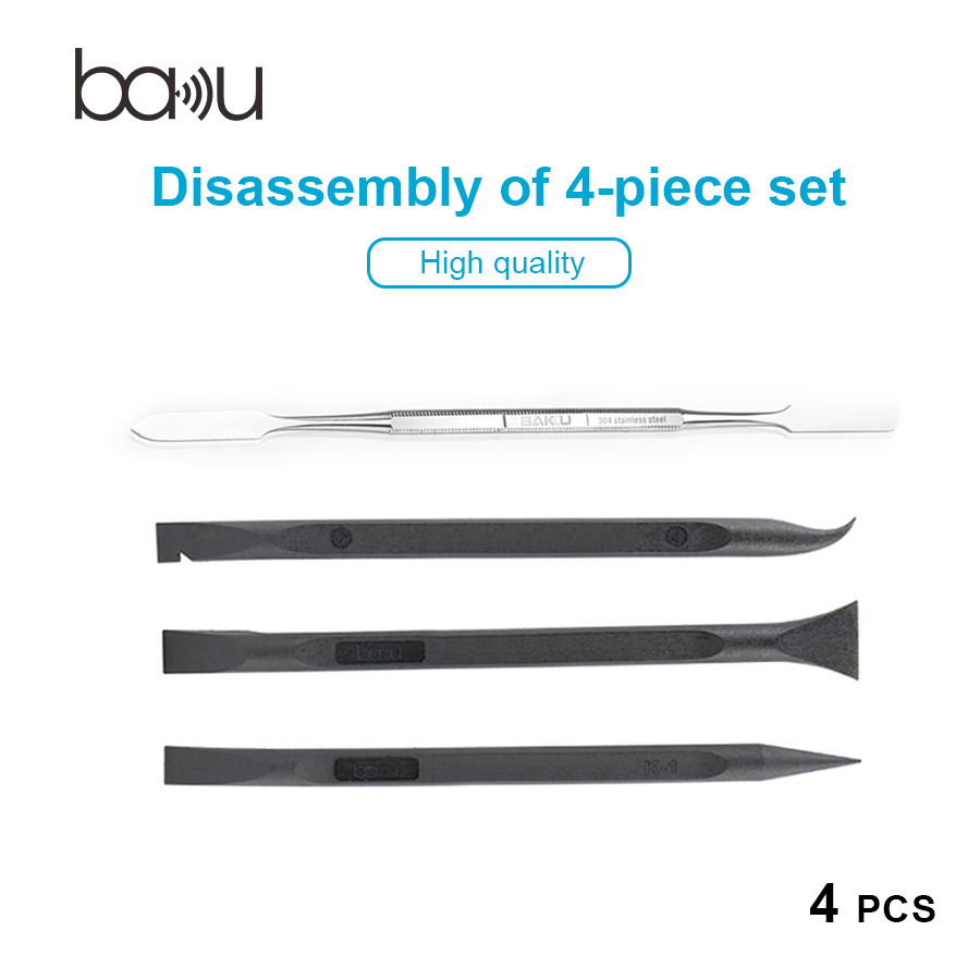 Disassembly of 4-piece set