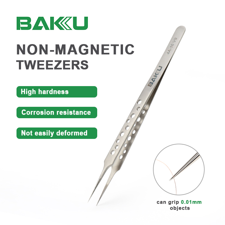 Corrosion resistance Tweezers 4A-16 V9