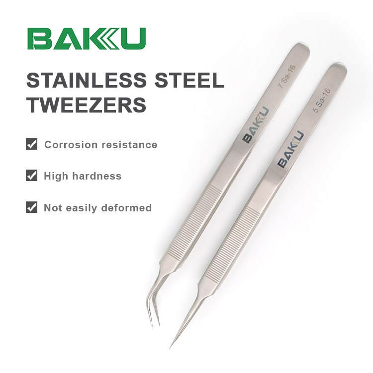 Anti-slip Tweezers 5 Sa-16&7 Sa-16