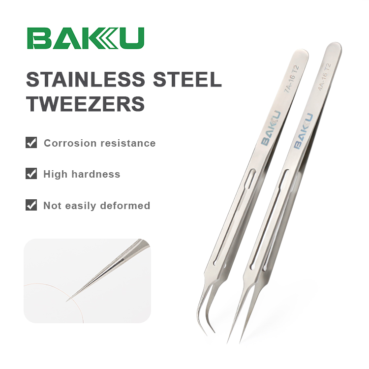 Hollownon-slip Tweezers T2 Series