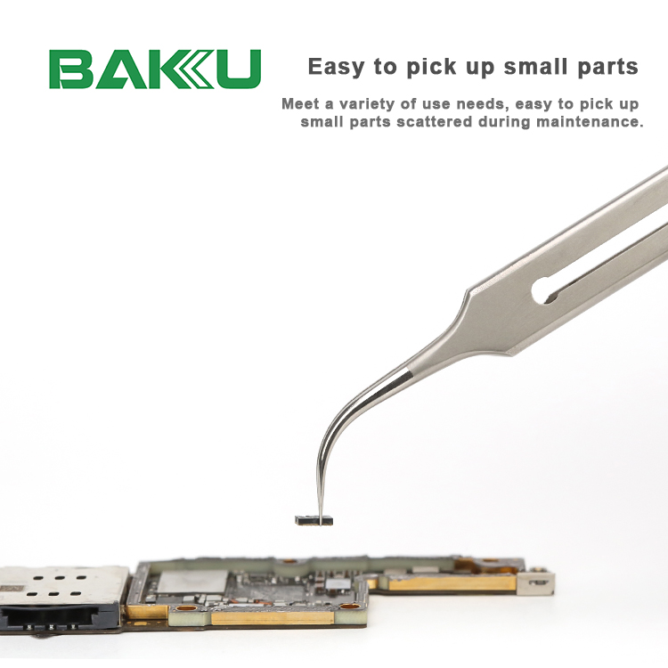 Hollownon-slip Tweezers T2 Series