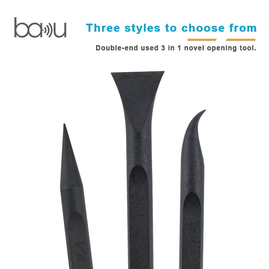 Disassembly of 4-piece set