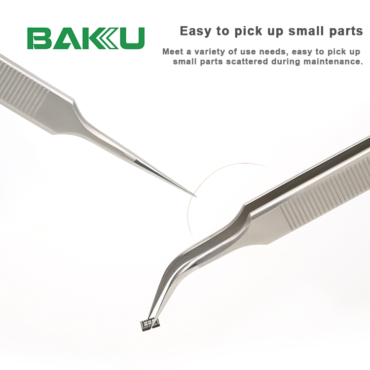 Anti-slip Tweezers 5 Sa-16&7 Sa-16