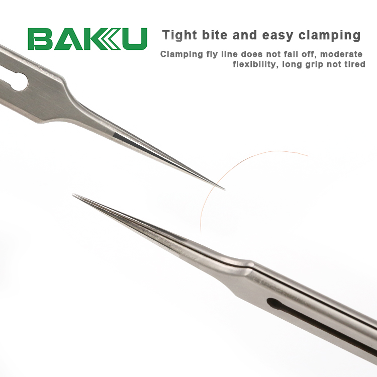 Hollownon-slip Tweezers T2 Series