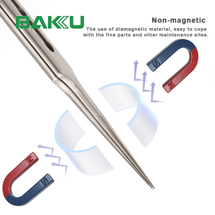 High hardness Tweezers 4A-16 T6