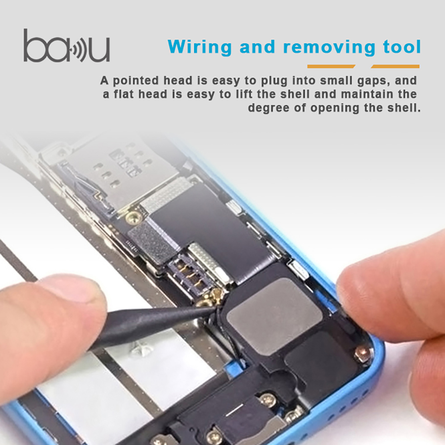 Disassembly of 10-piece set