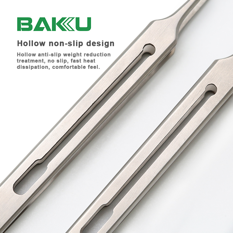 Hollownon-slip Tweezers T2 Series