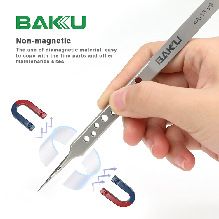 Corrosion resistance Tweezers 4A-16 V9