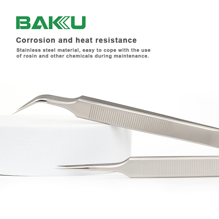 Anti-slip Tweezers 5 Sa-16&7 Sa-16