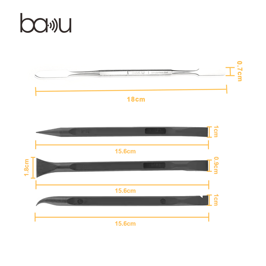 Disassembly of 4-piece set