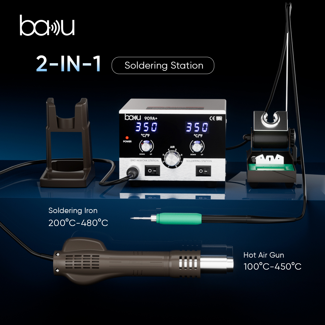 Multi-Tip Soldering Station BA-909A+