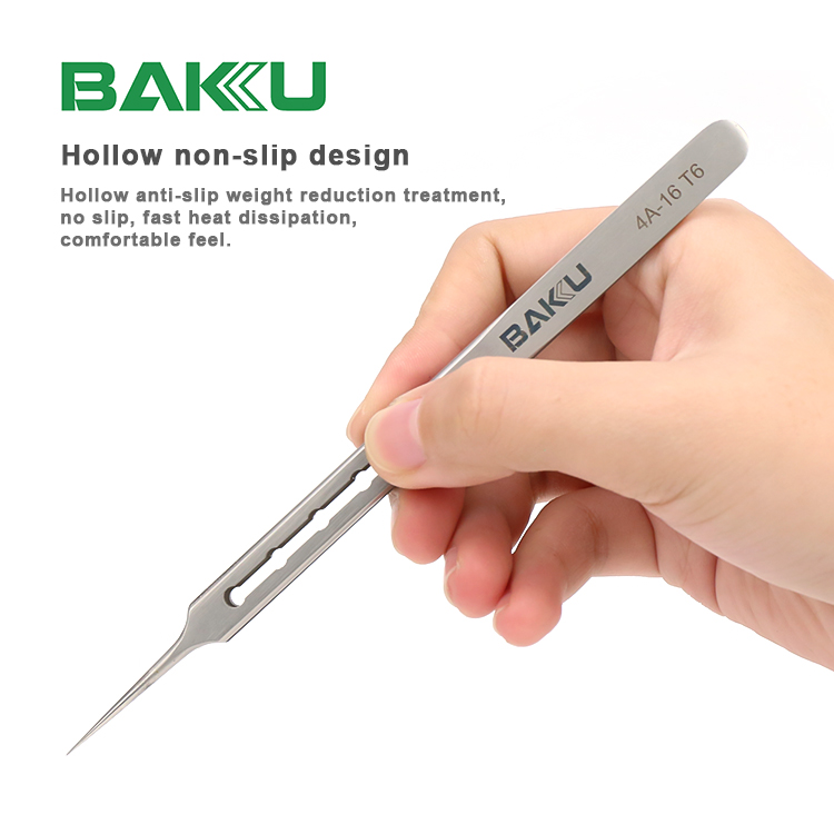 High hardness Tweezers 4A-16 T6