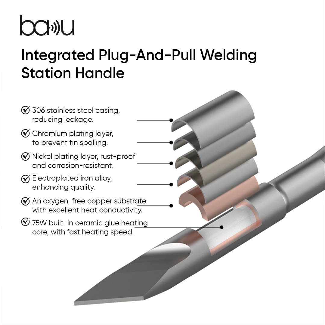 Multi-Tip Soldering Station BA-909A+
