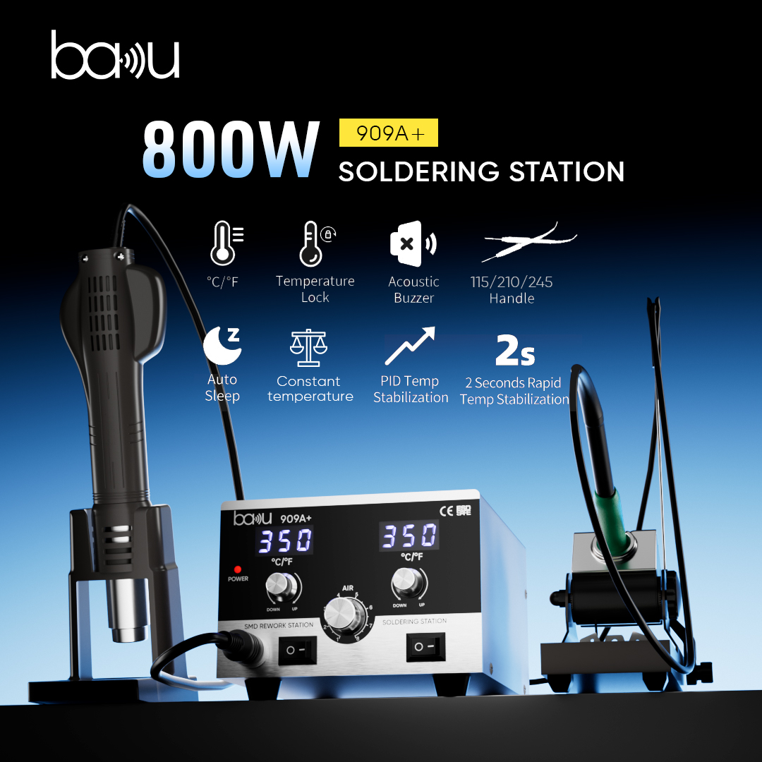 Multi-Tip Soldering Station BA-909A+