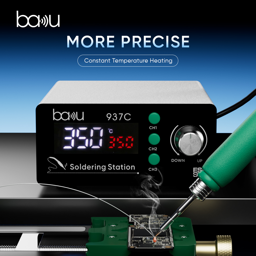 2s Rapid Temp Soldering Station BA-937C