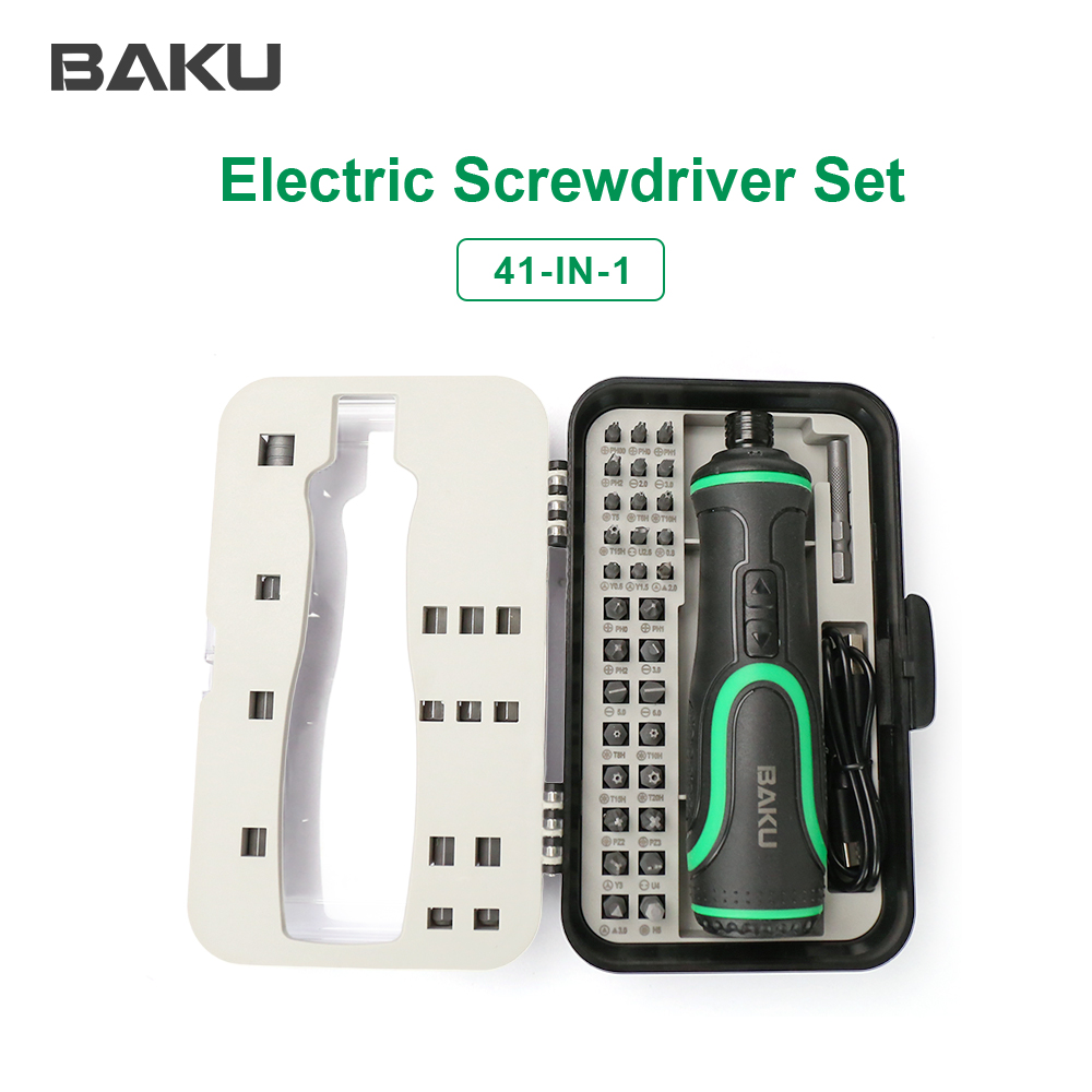 41 in 1 Electric Screwdriver Set