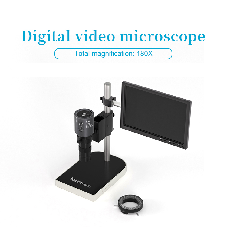 180x Digital Video Microscope 