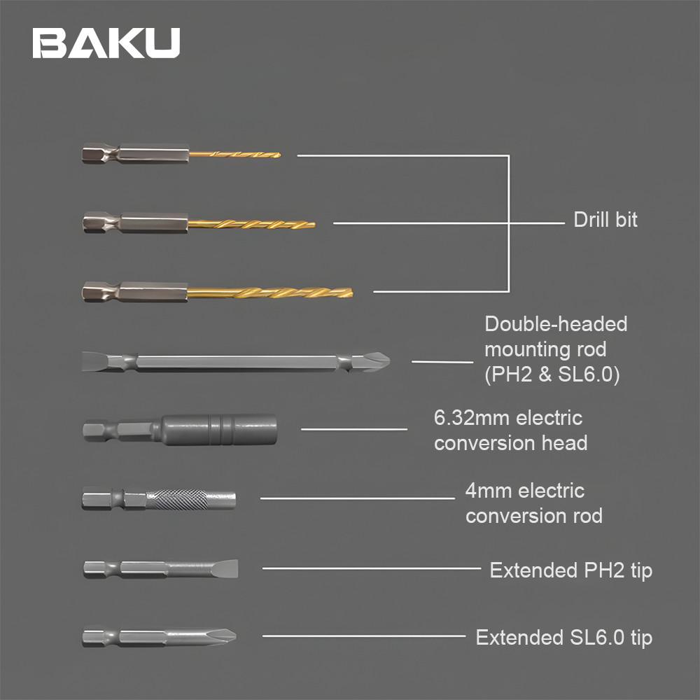 41 in 1 Electric Screwdriver Set