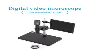Stereo Digital Microscope