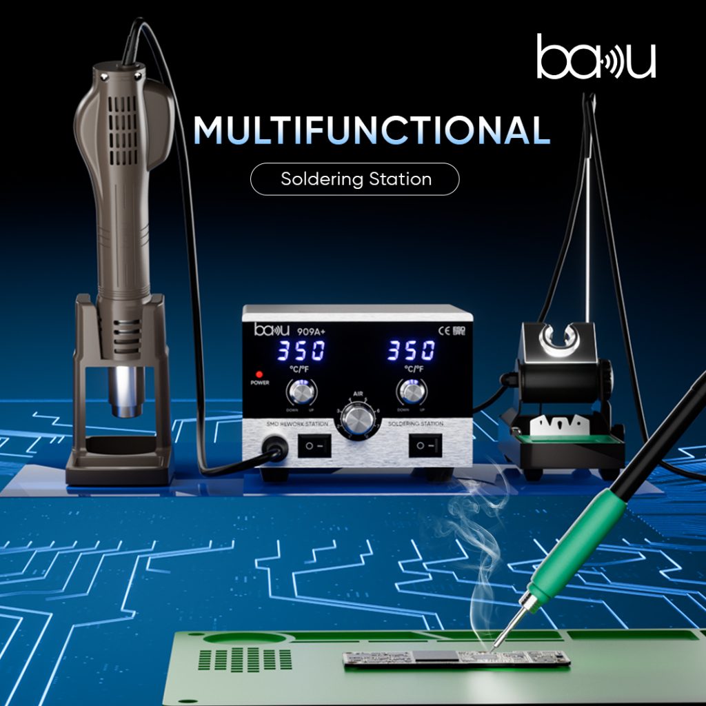 multifunctional soldering station