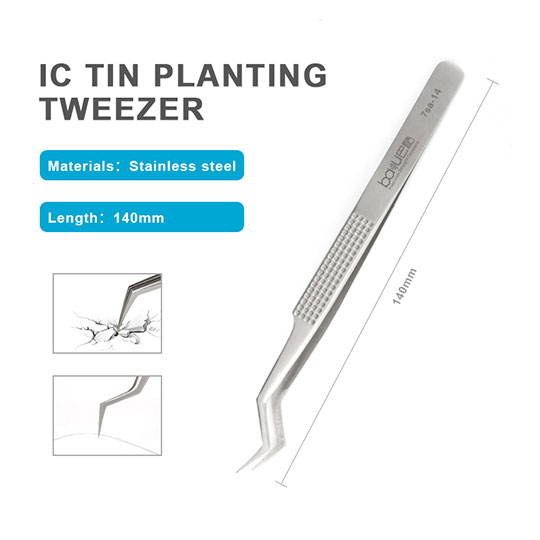 smd soldering tweezer ba-7sa-14