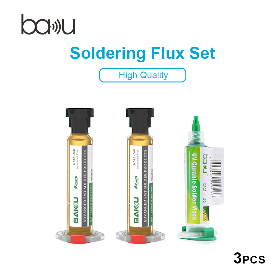 Soldering Flux Set
