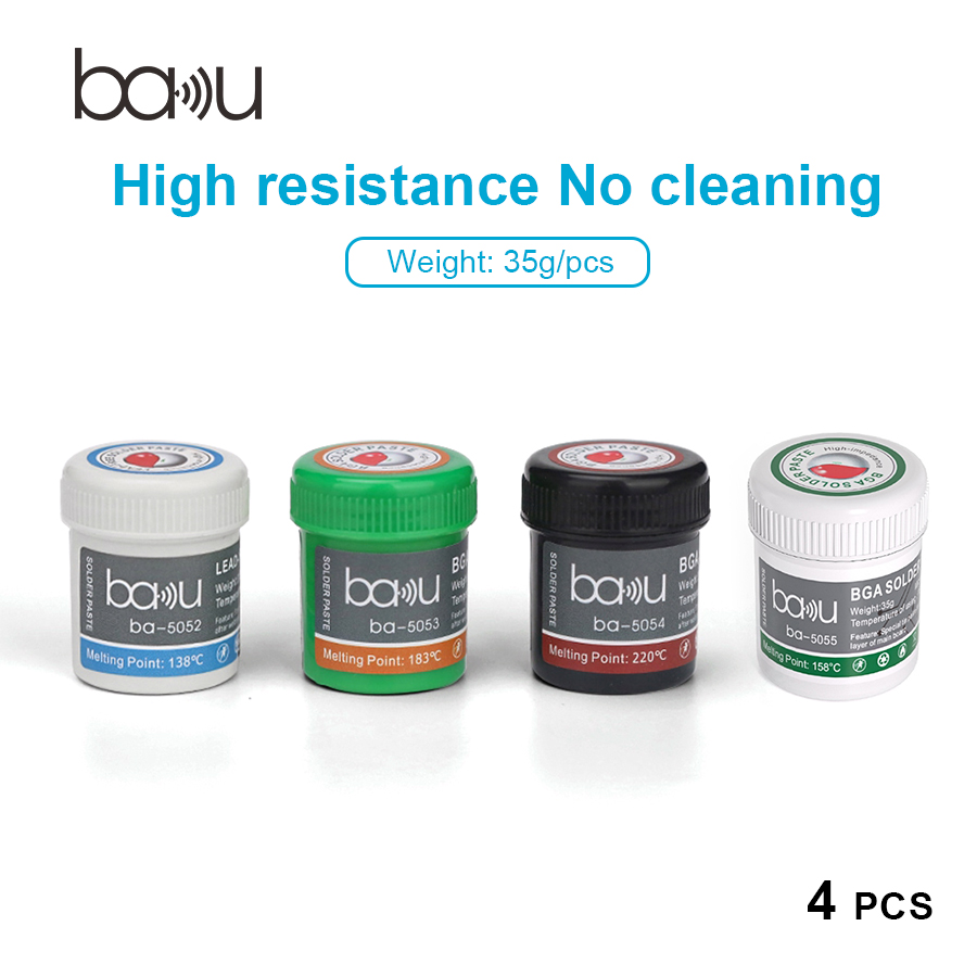 Multi-Melting BGA Paste Set