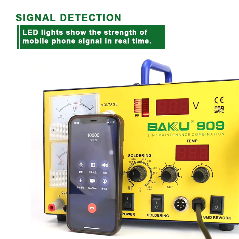 Precision Temp Control Soldering Station BK-909