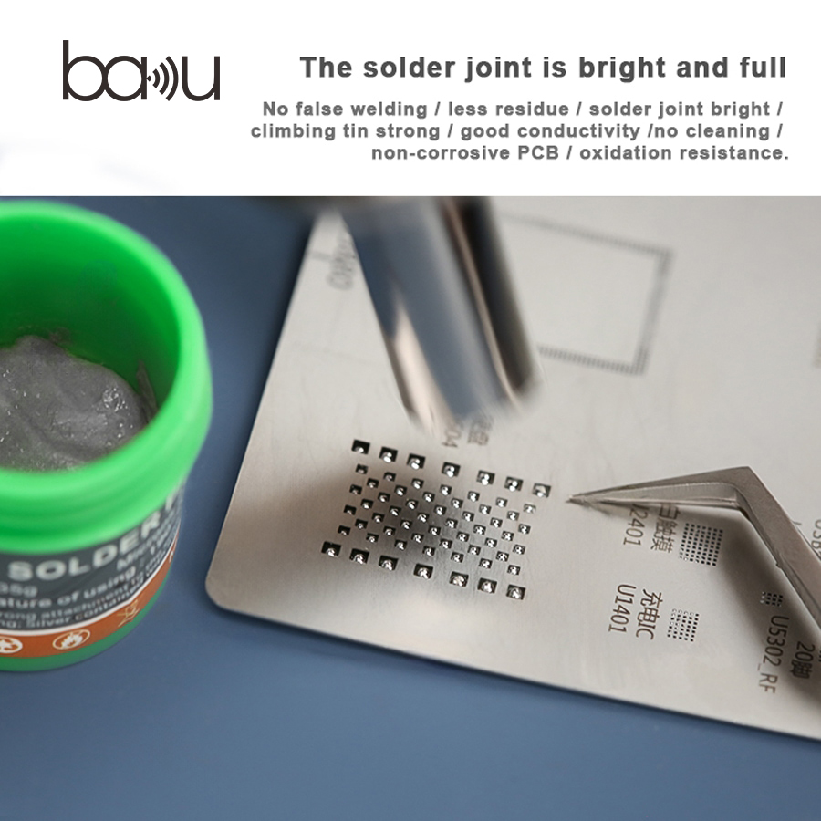 Multi-Melting BGA Paste Set