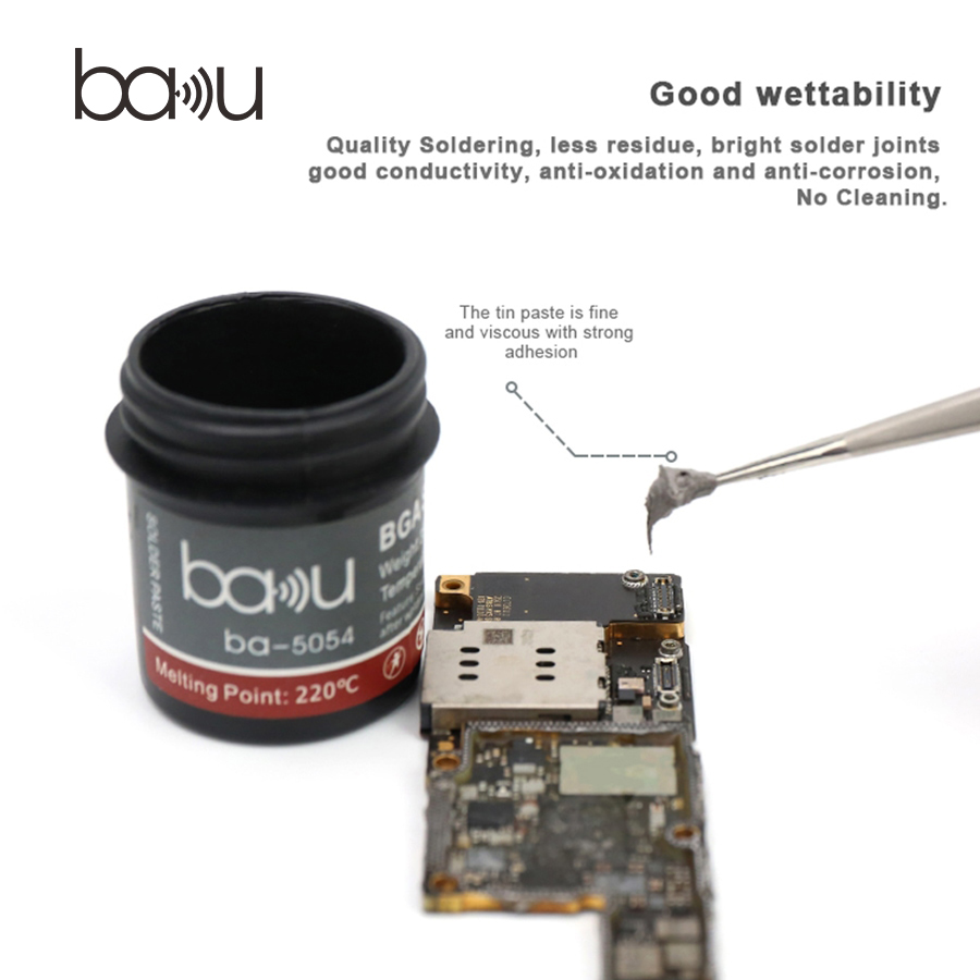 Multi-Melting BGA Paste Set