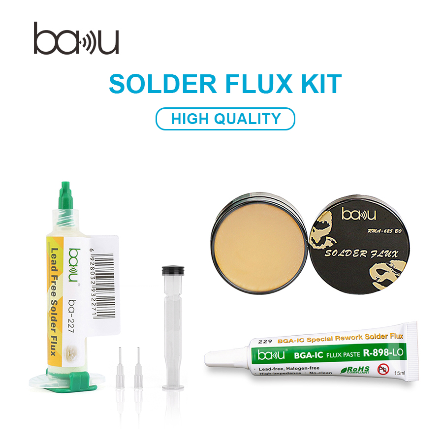 BGA Solder Flux Kit