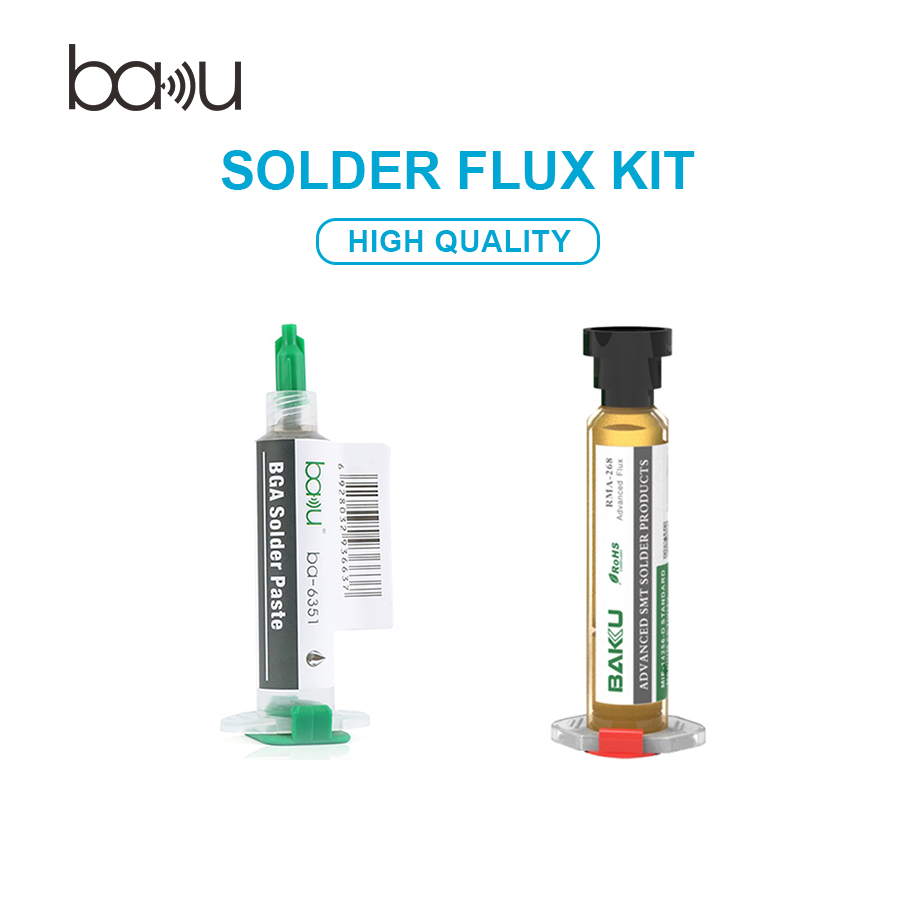 2-in-1 Solder Paste and Flux