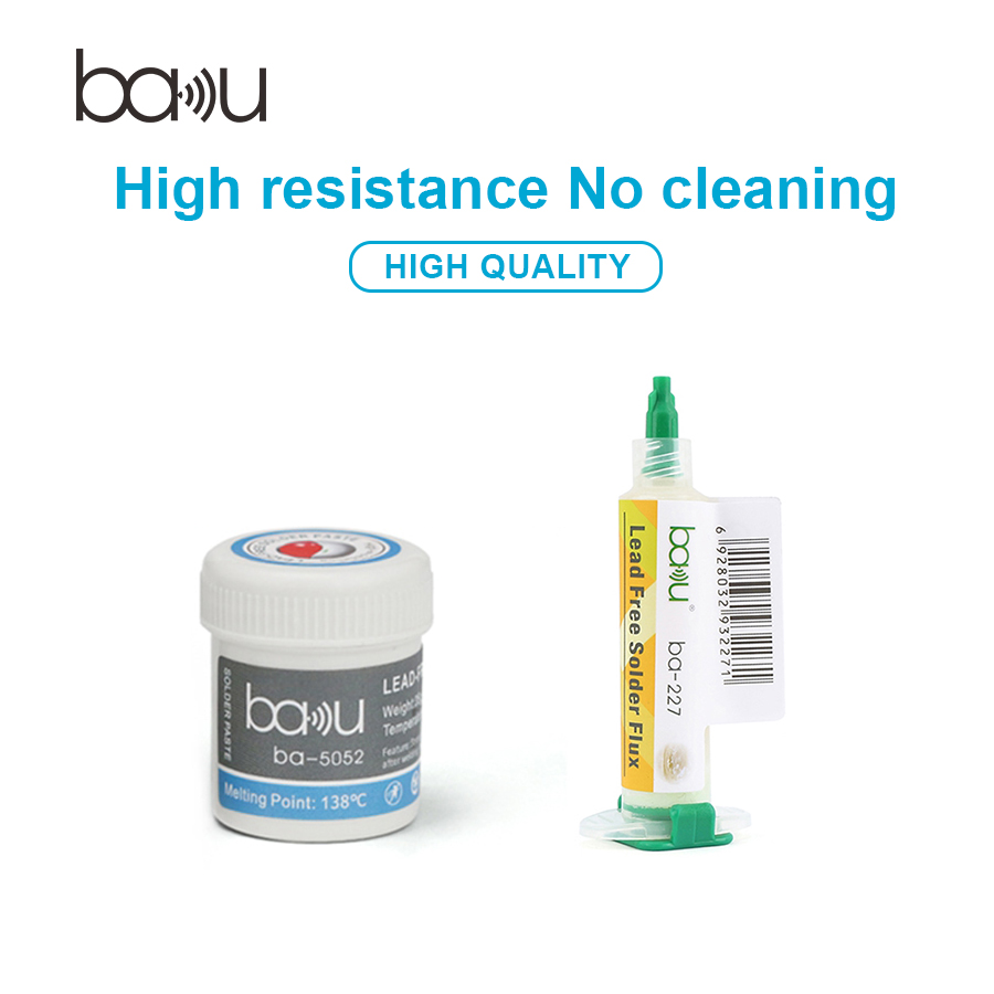 High Activity Solder Paste Kit