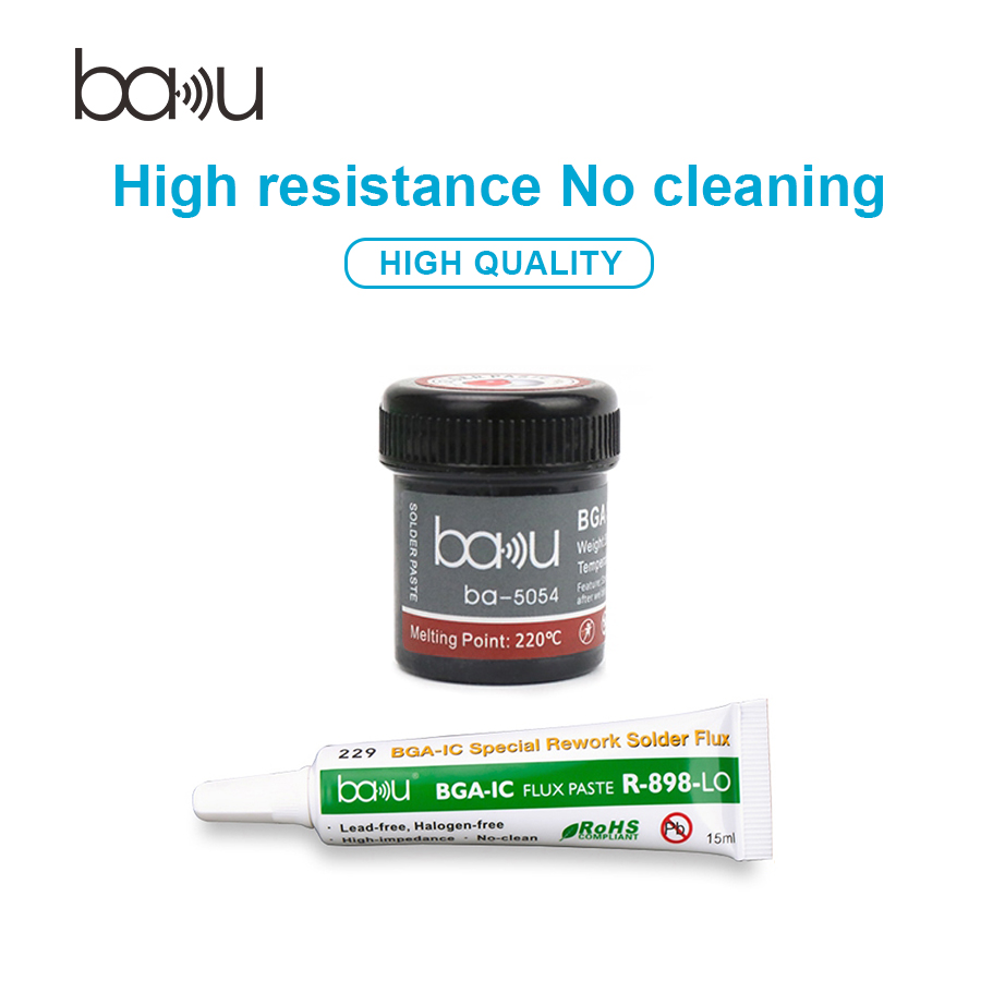 IC Repair Flux Paste Kit