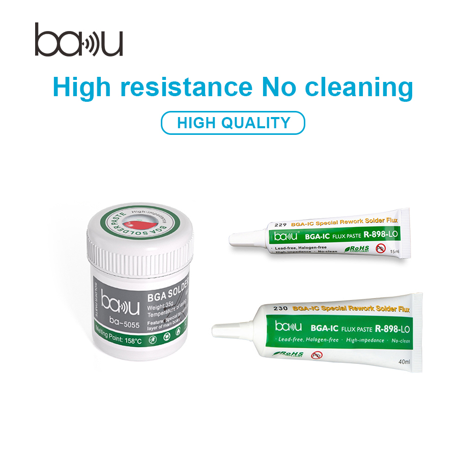 BGA Solder & Flux Kit