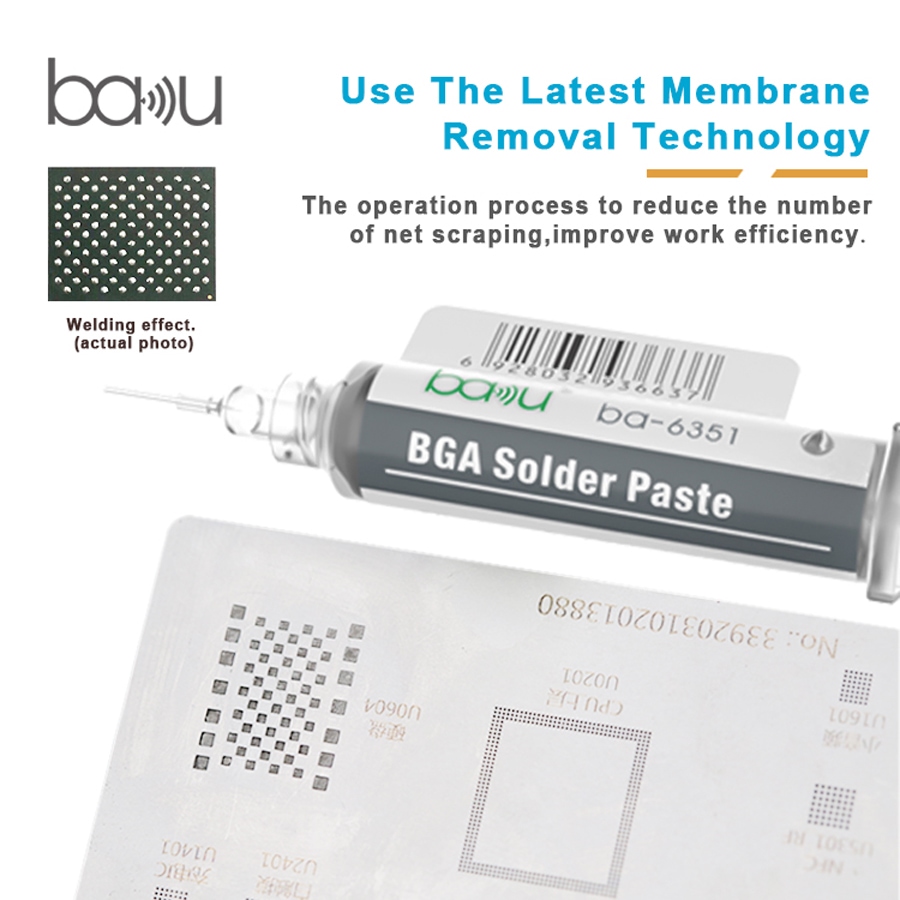 2-in-1 Solder Paste and Flux