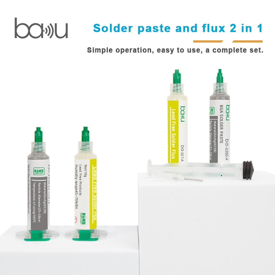 Lead Free Flux Paste Set